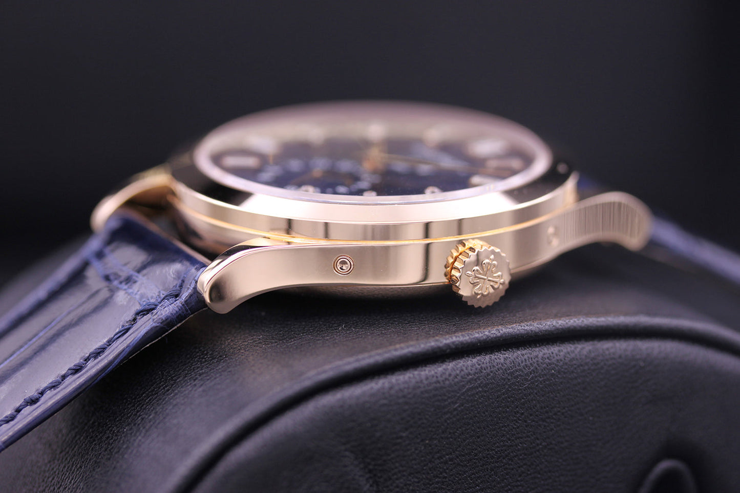 Patek Philippe Annual Calendar Complication 38mm 5396R-015 Blue Baguette Diamond Dial Dial