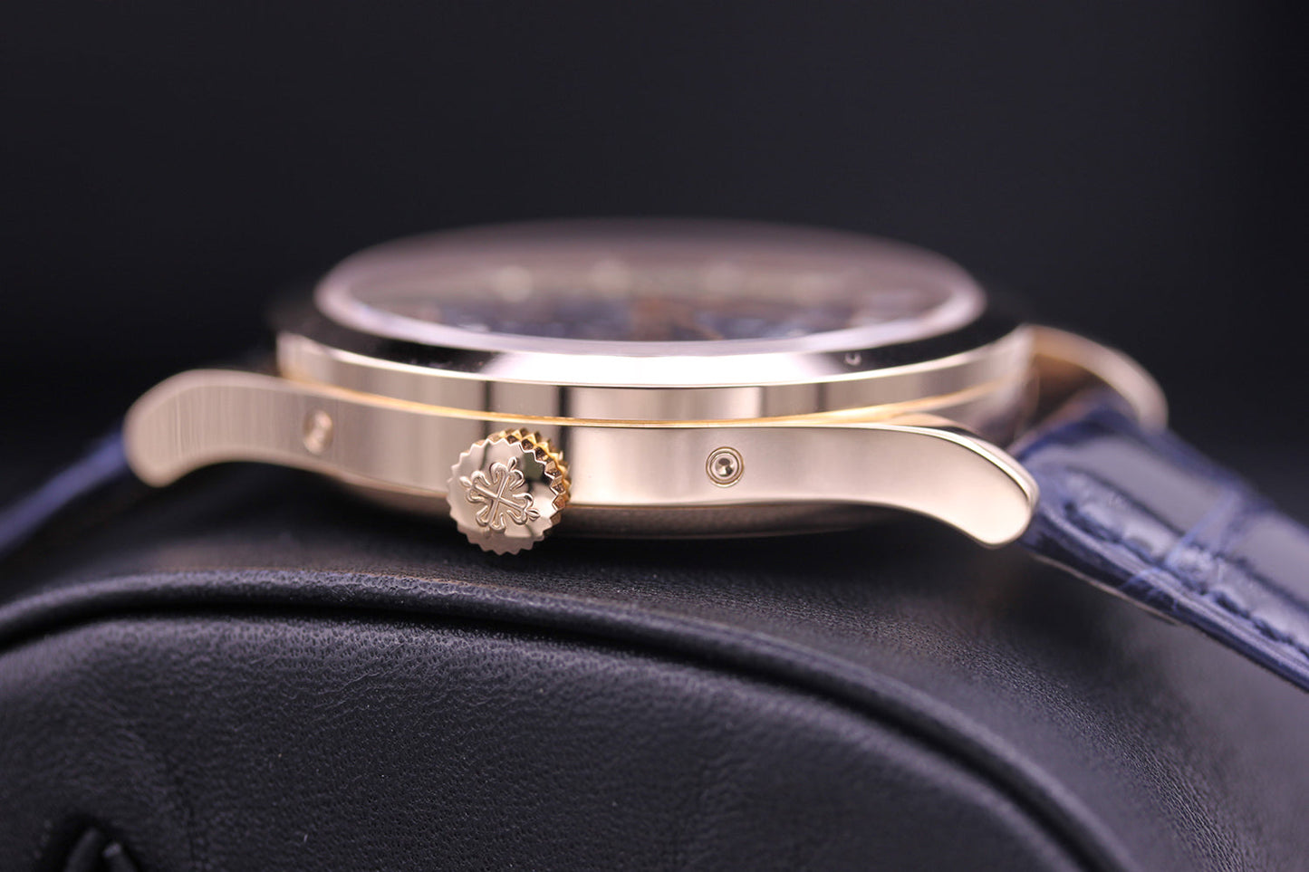 Patek Philippe Annual Calendar Complication 38mm 5396R-015 Blue Baguette Diamond Dial Dial