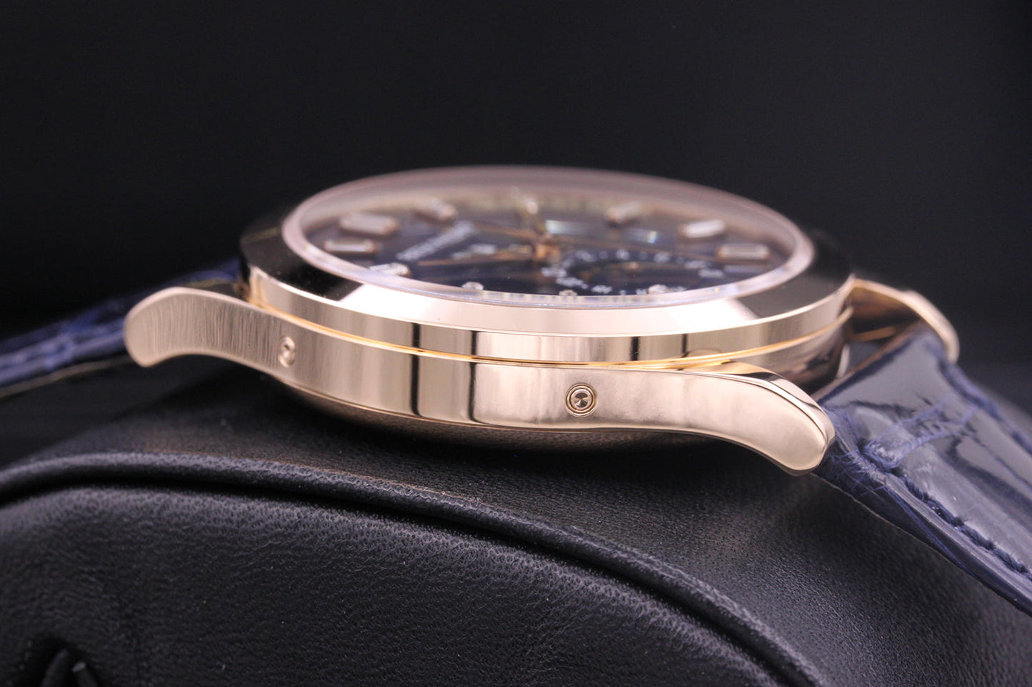 Patek Philippe Annual Calendar Complication 38mm 5396R-015 Blue Baguette Diamond Dial Dial