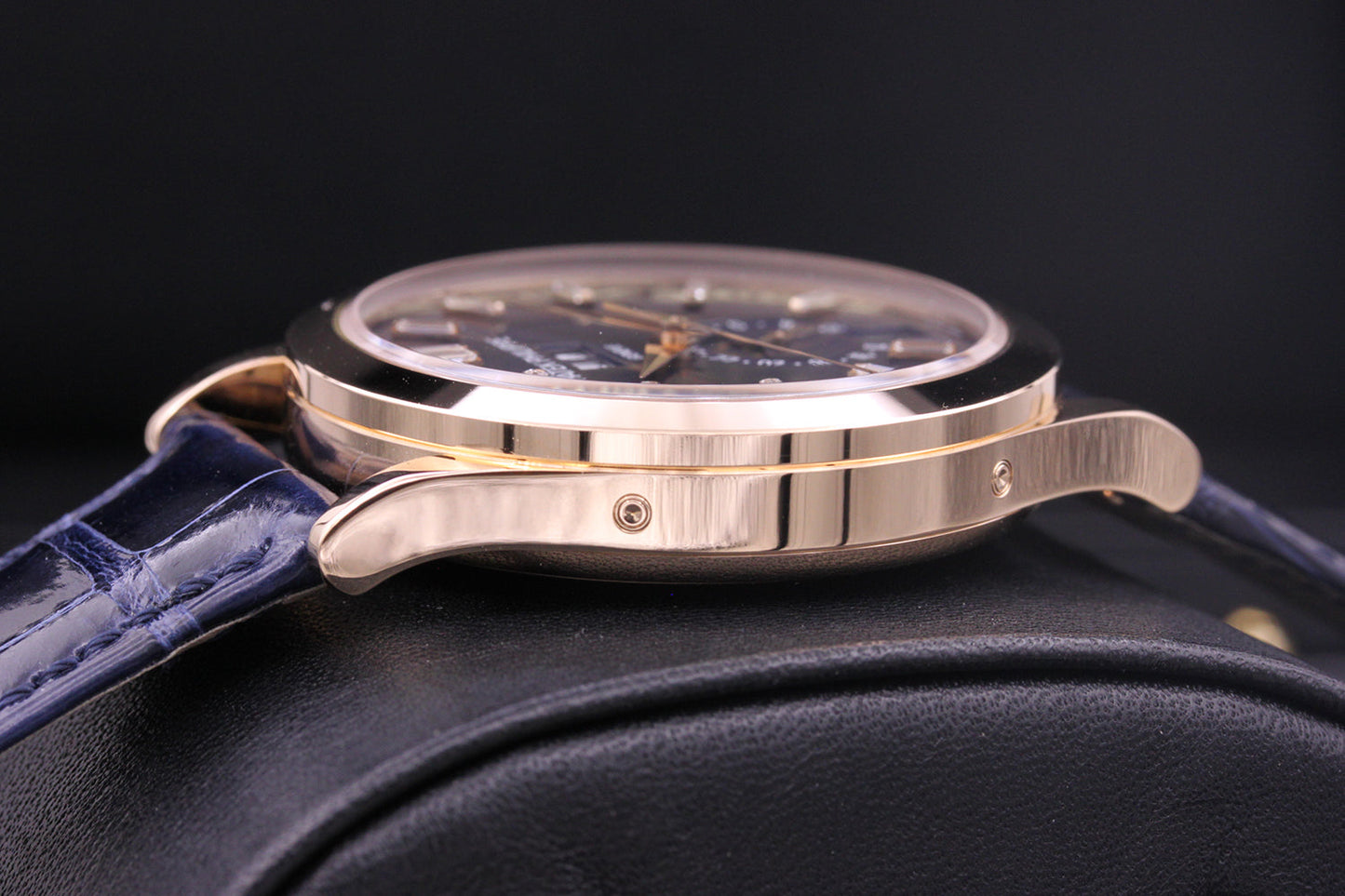 Patek Philippe Annual Calendar Complication 38mm 5396R-015 Blue Baguette Diamond Dial Dial