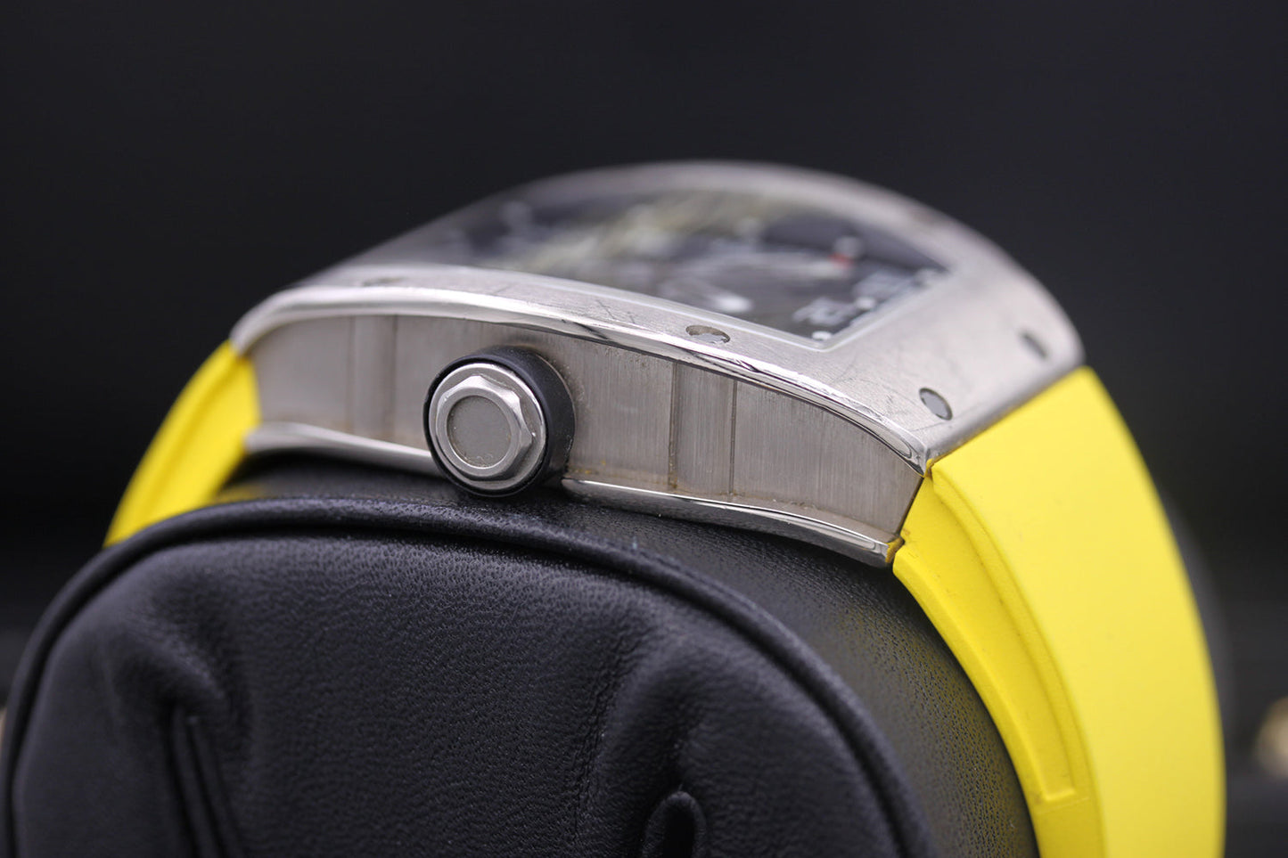 Richard Mille RM005 White Gold 38mm Openworked Dial Pre-Owned