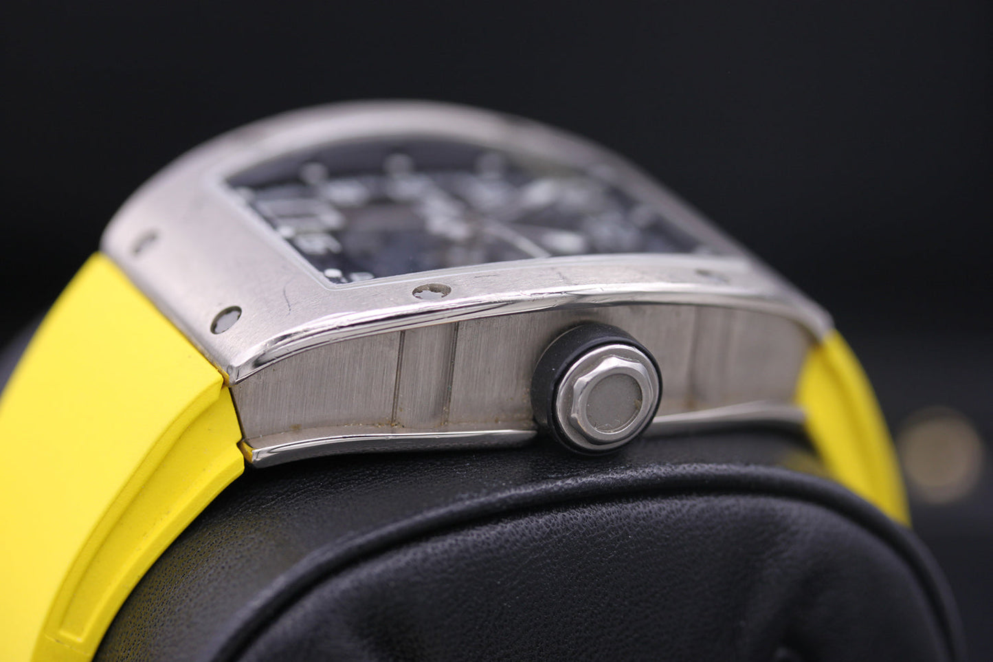 Richard Mille RM005 White Gold 38mm Openworked Dial Pre-Owned