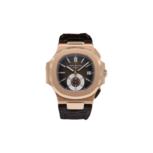 Patek Philippe - Nautilus - 5980R-001 - Brown Dial