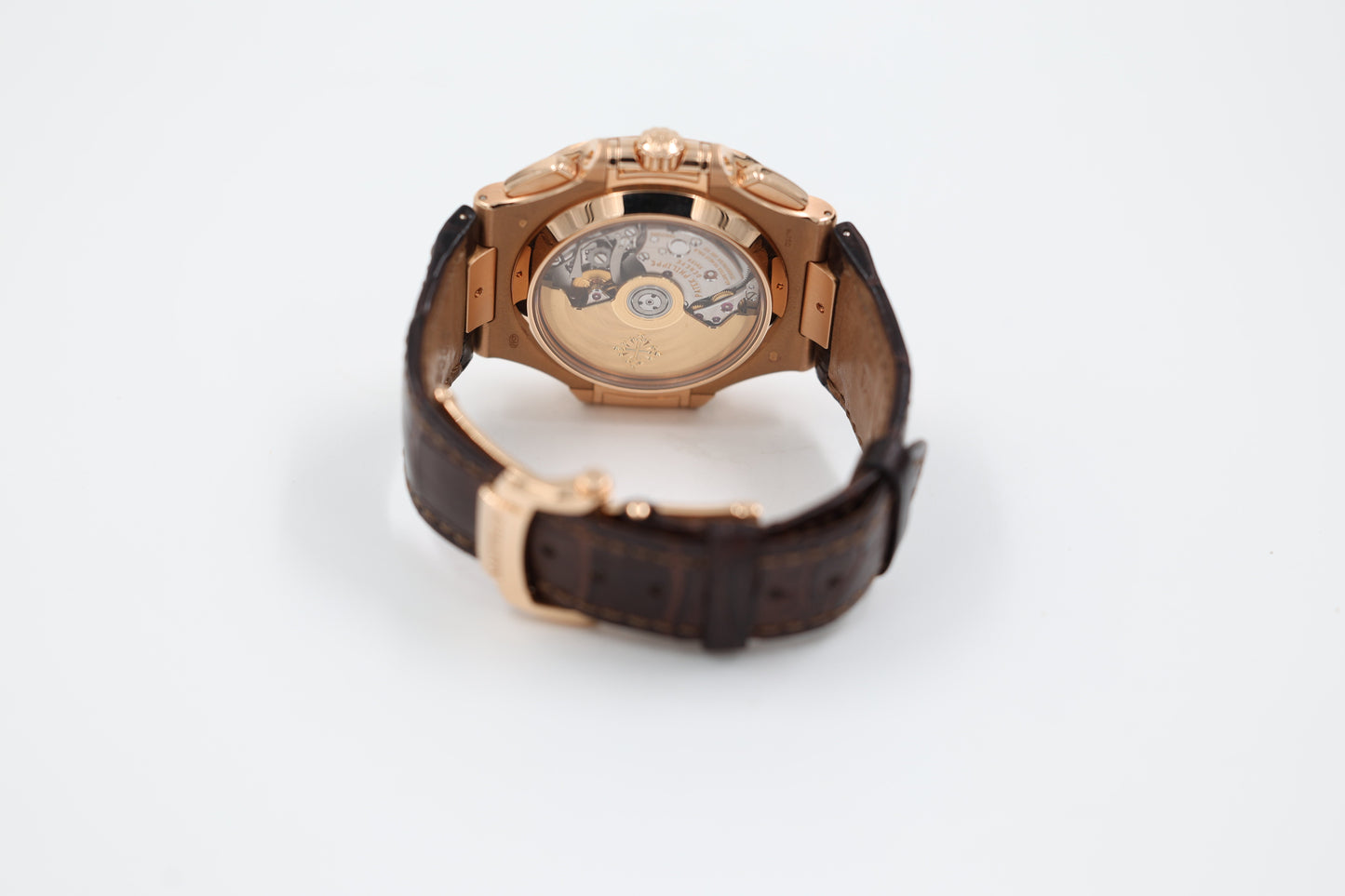 Patek Philippe - Nautilus - 5980R-001 - Brown Dial