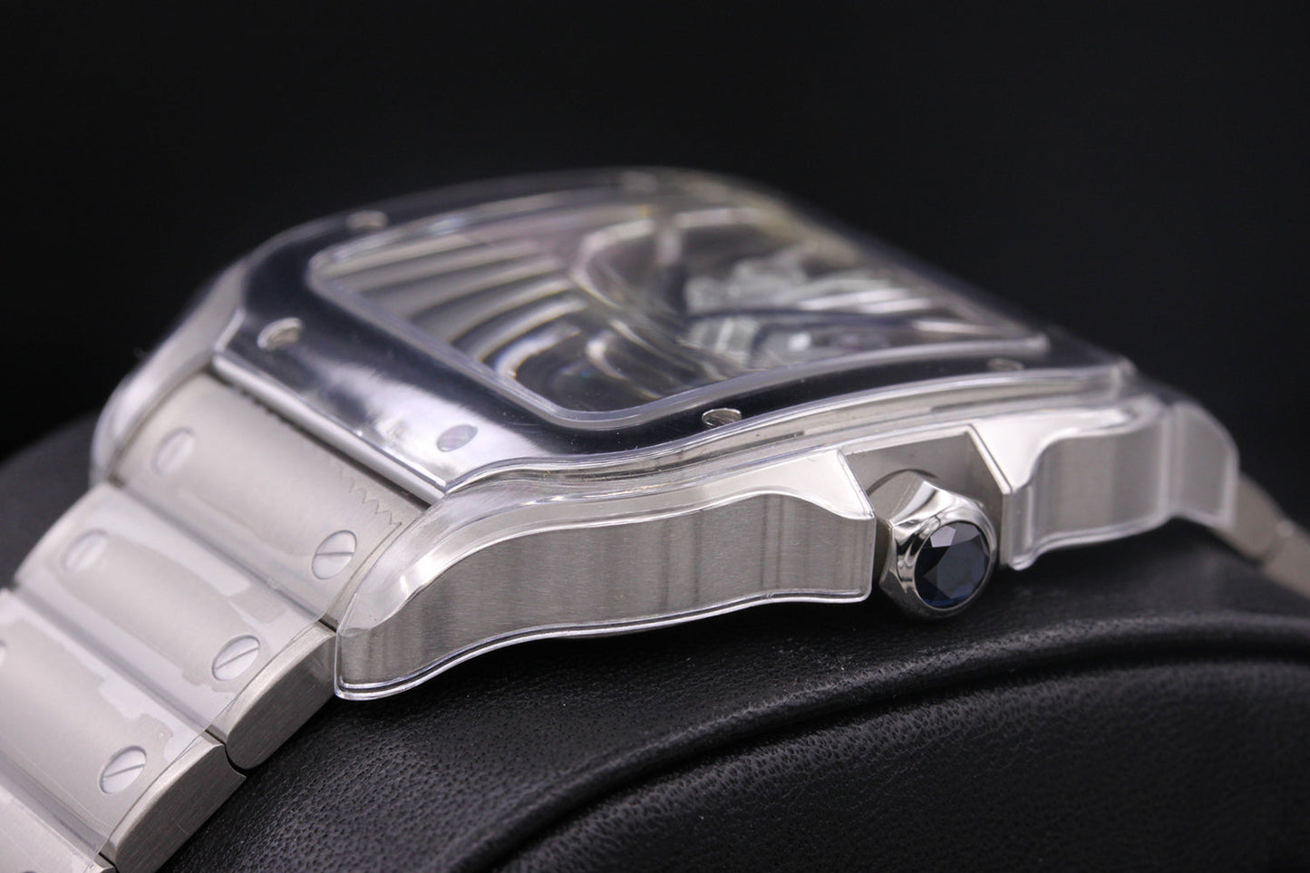 Cartier Santos 44mm WHSA0007 Openworked Dial