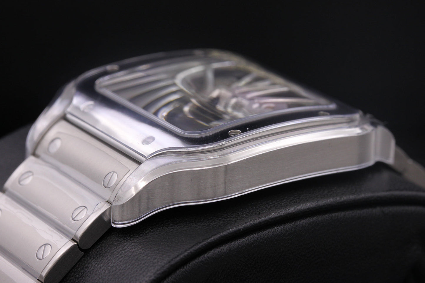 Cartier Santos 44mm WHSA0007 Openworked Dial