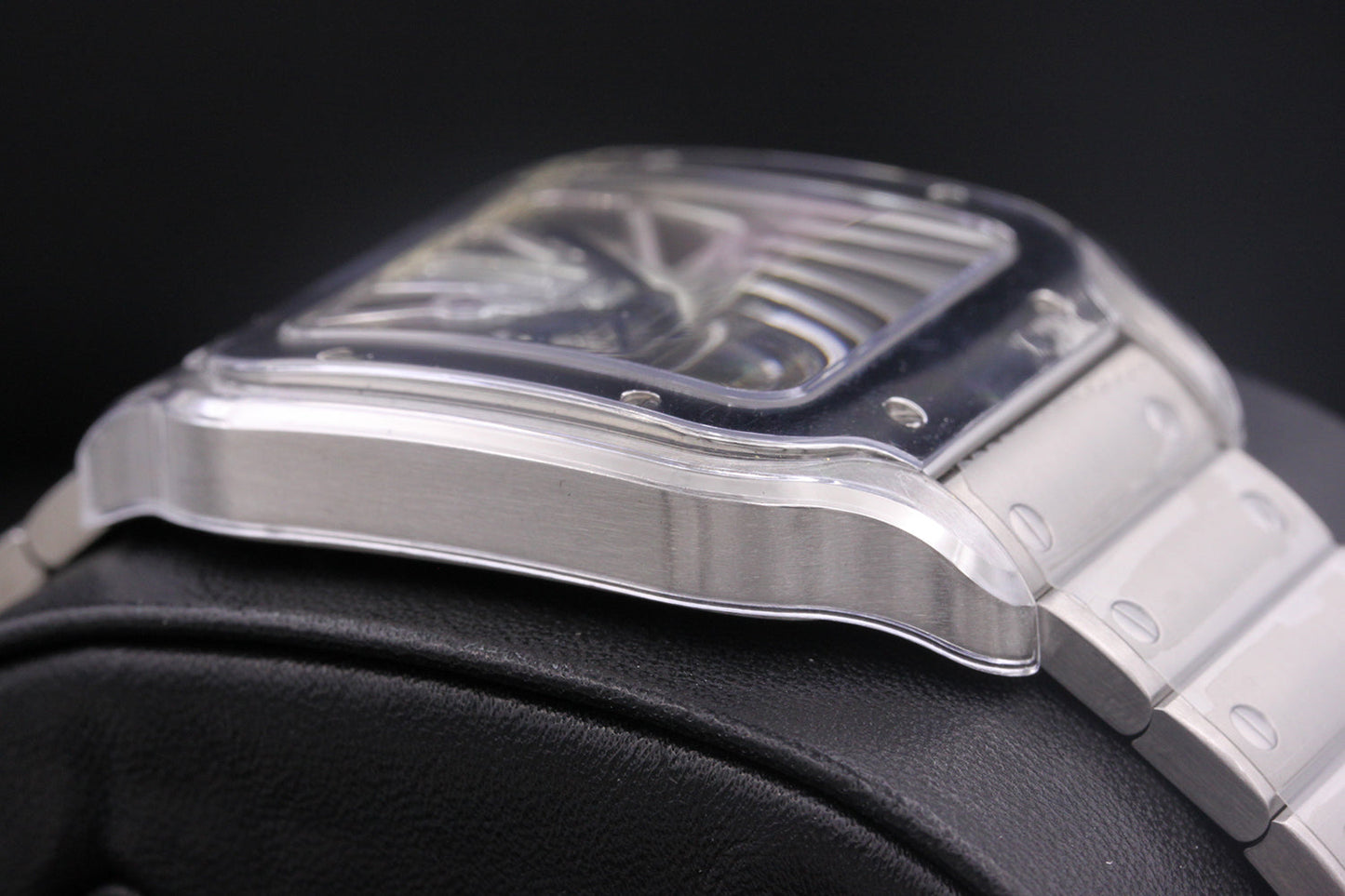 Cartier Santos 44mm WHSA0007 Openworked Dial