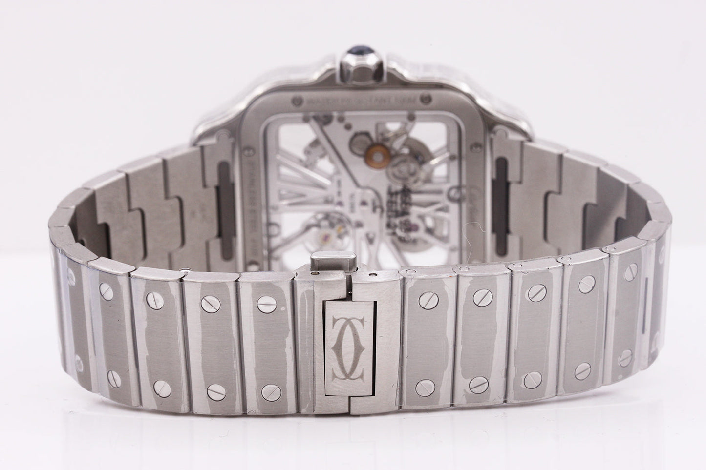 Cartier Santos 44mm WHSA0007 Openworked Dial