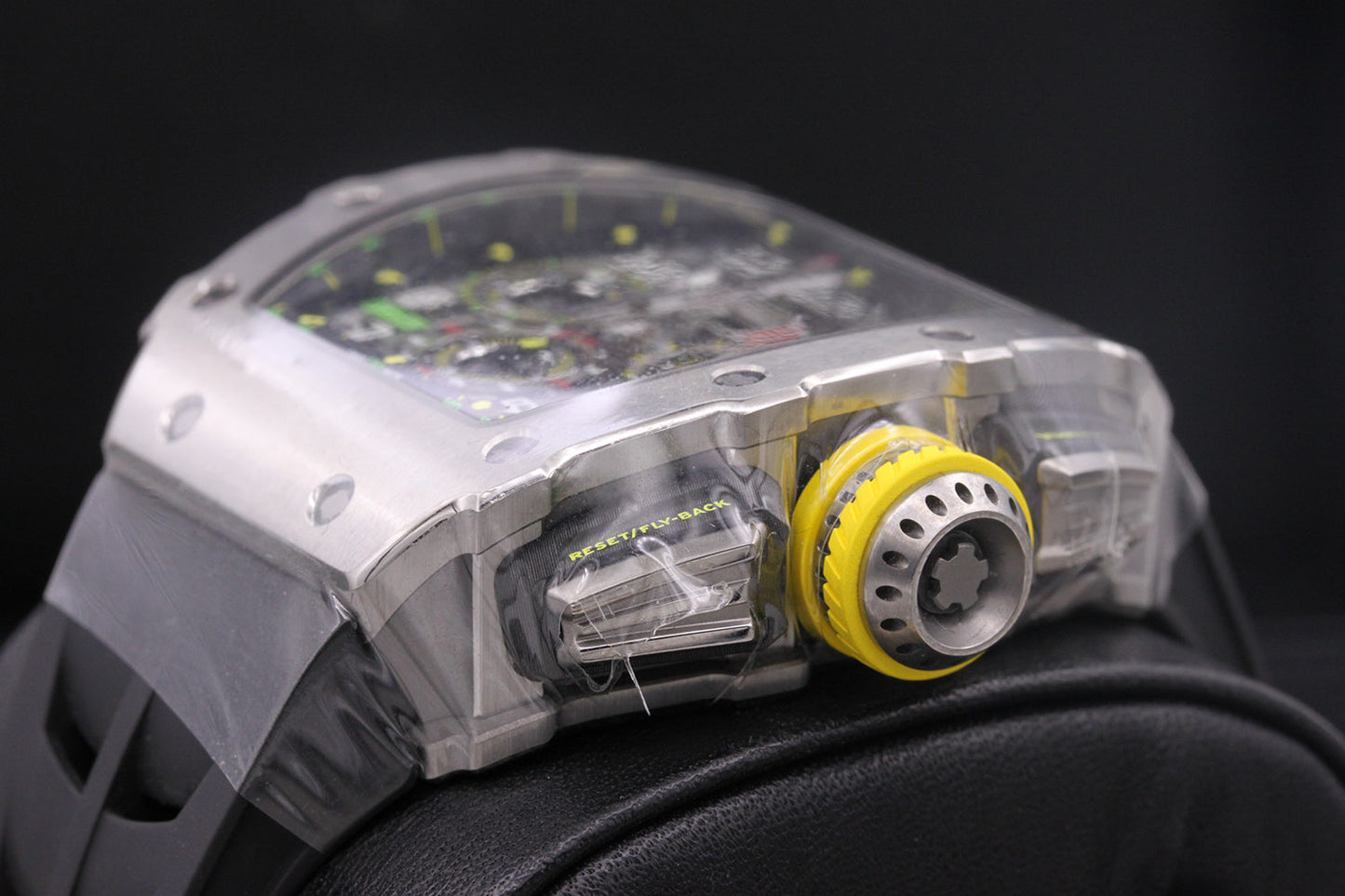 Richard Mille Chronograph RM11-03 Titanium 50mm Openworked Dial