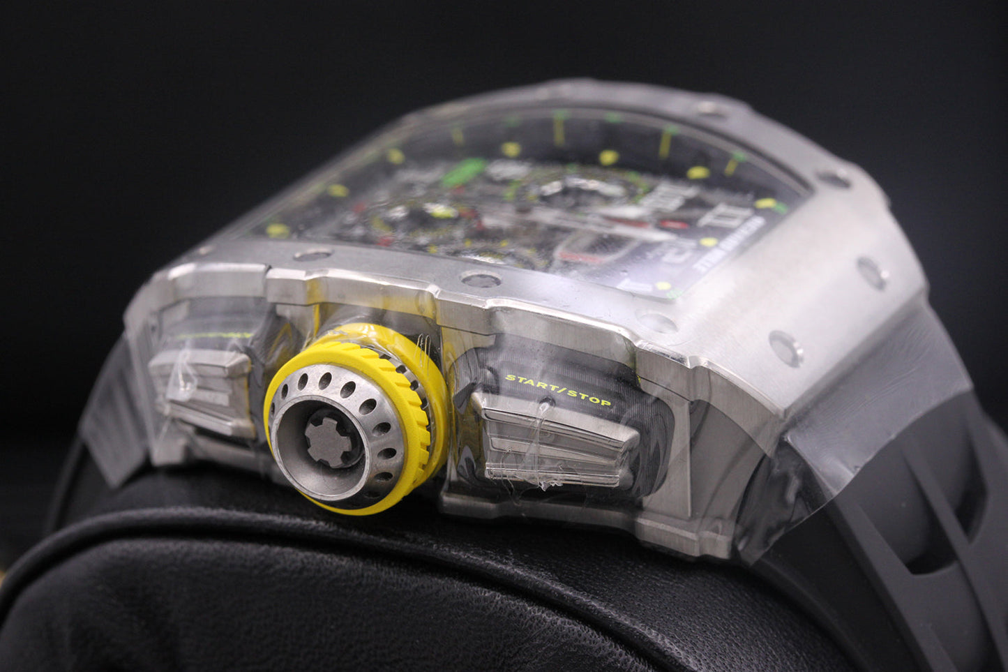 Richard Mille Chronograph RM11-03 Titanium 50mm Openworked Dial