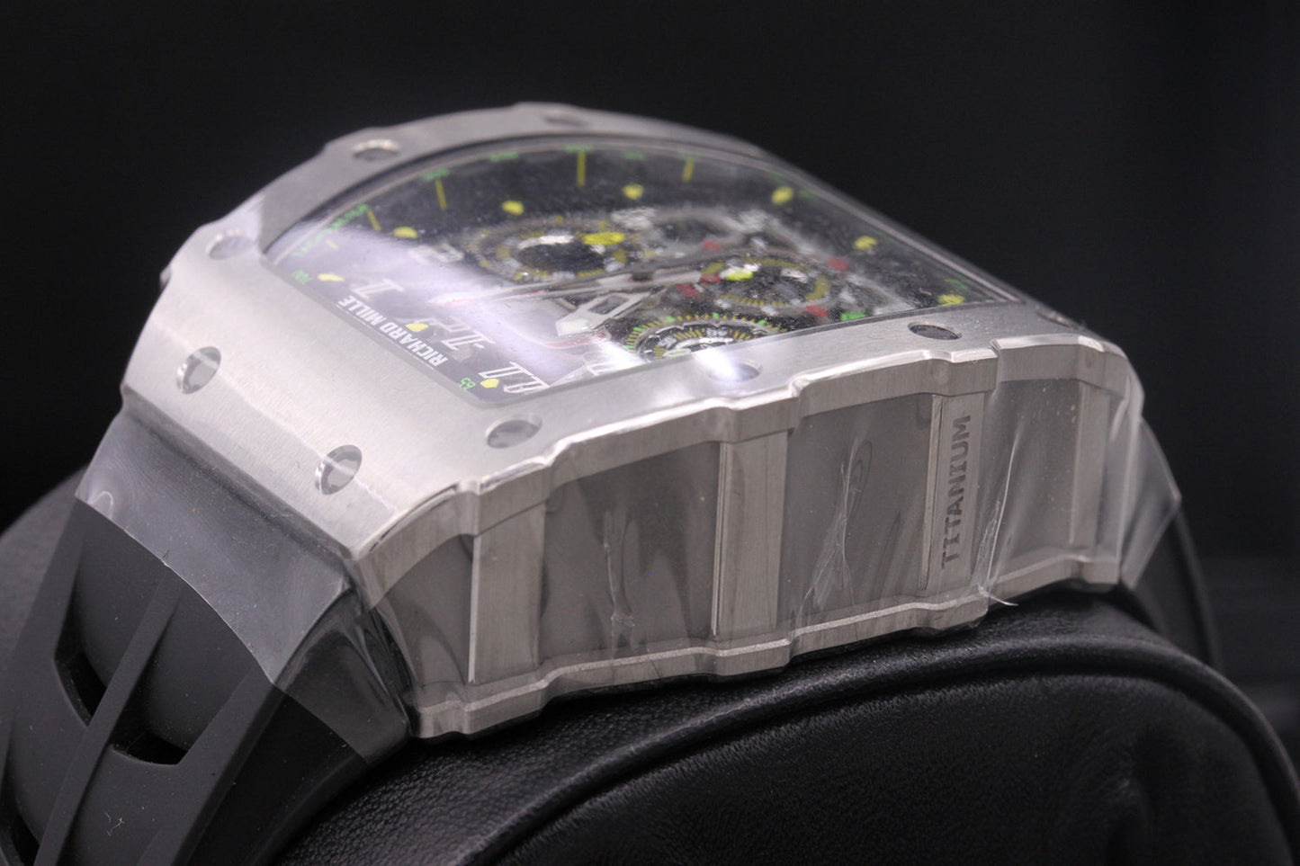 Richard Mille Chronograph RM11-03 Titanium 50mm Openworked Dial