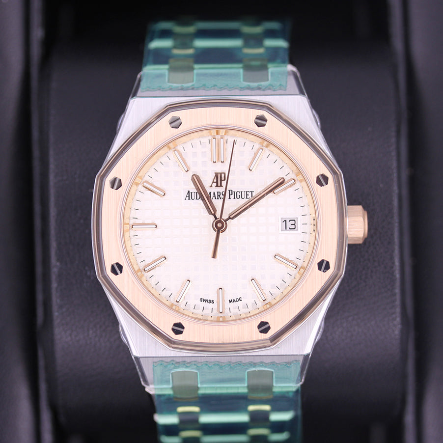 Audemars Piguet Royal Oak 34mm 77350SR Silver Dial