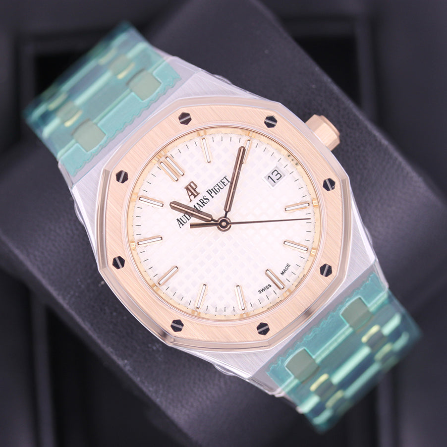 Audemars Piguet Royal Oak 34mm 77350SR Silver Dial
