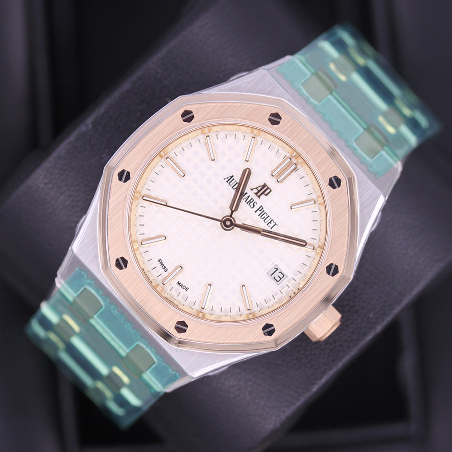 Audemars Piguet Royal Oak 34mm 77350SR Silver Dial