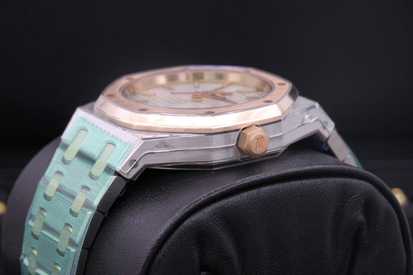 Audemars Piguet Royal Oak 34mm 77350SR Silver Dial