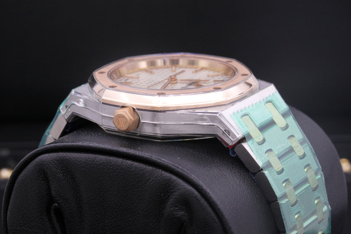 Audemars Piguet Royal Oak 34mm 77350SR Silver Dial