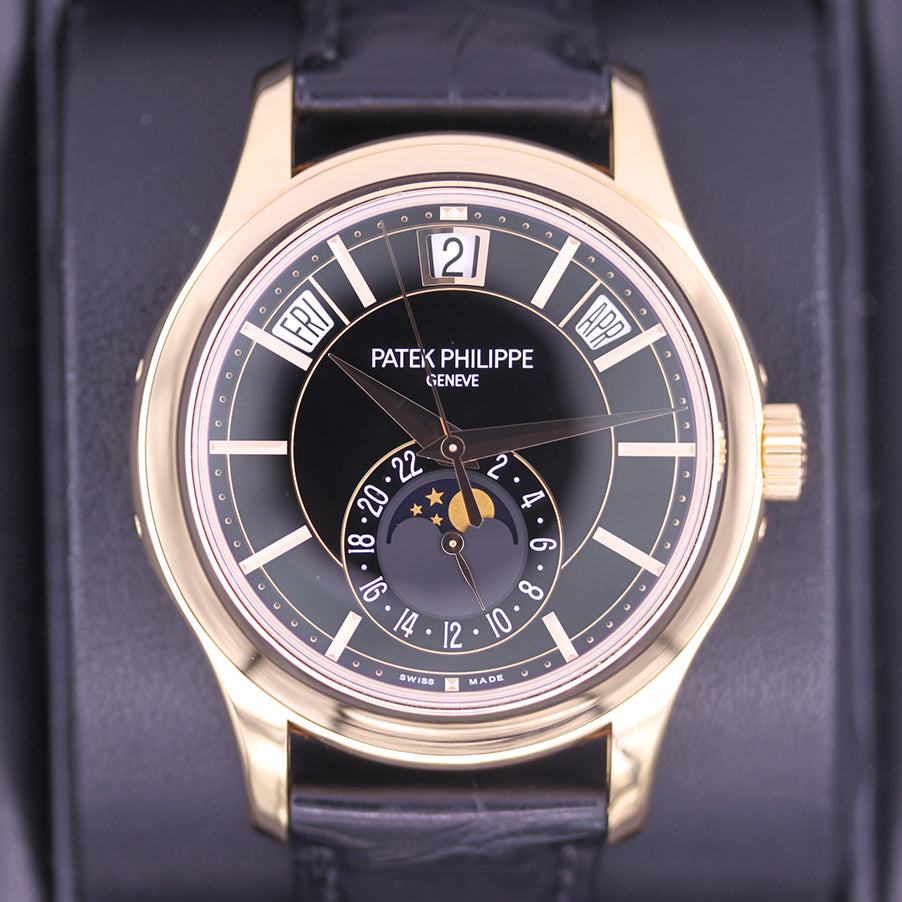 Patek Philippe Annual Calendar Complication 40mm 5205R Black Dial Pre-Owned