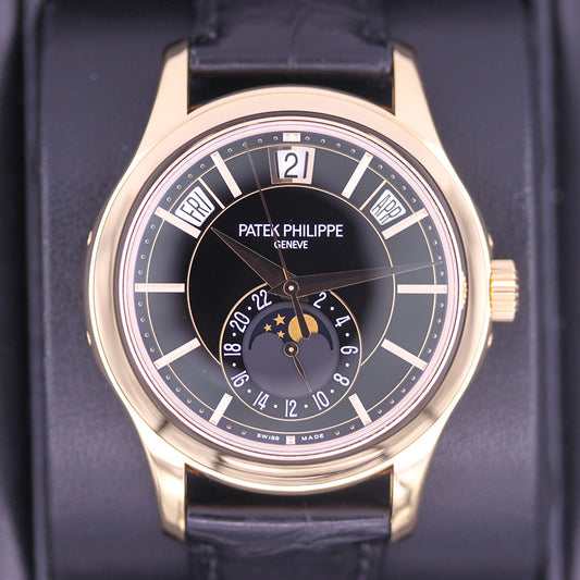 Patek Philippe Annual Calendar Complication 40mm 5205R Black Dial Pre-Owned