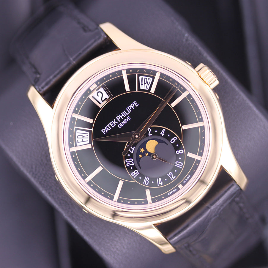 Patek Philippe Annual Calendar Complication 40mm 5205R Black Dial Pre-Owned