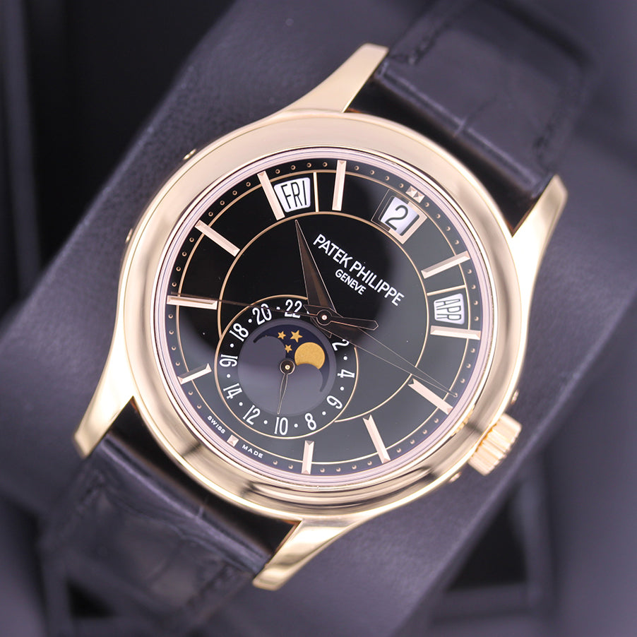 Patek Philippe Annual Calendar Complication 40mm 5205R Black Dial Pre-Owned