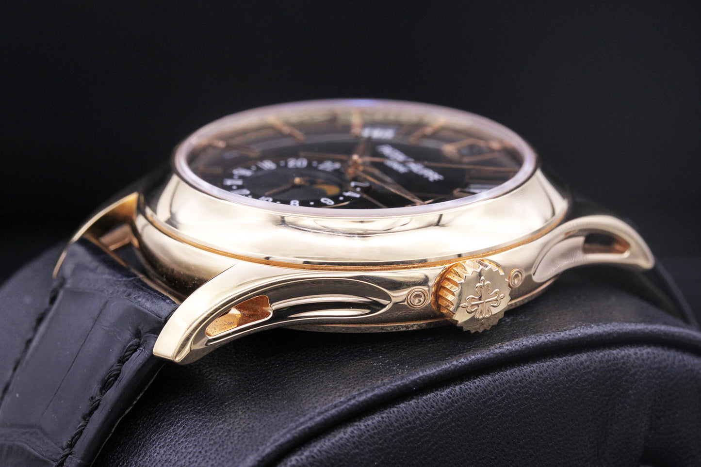 Patek Philippe Annual Calendar Complication 40mm 5205R Black Dial Pre-Owned