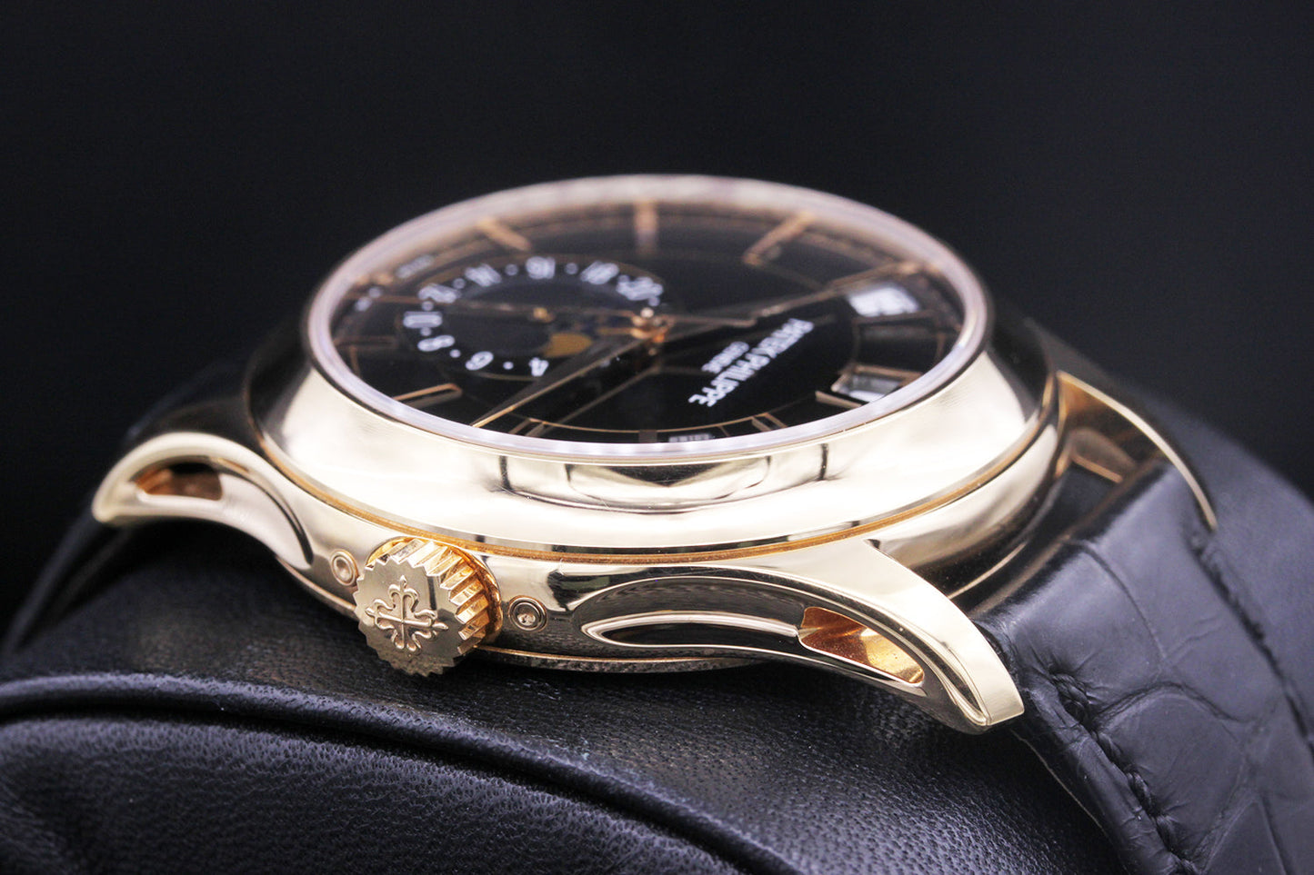 Patek Philippe Annual Calendar Complication 40mm 5205R Black Dial Pre-Owned