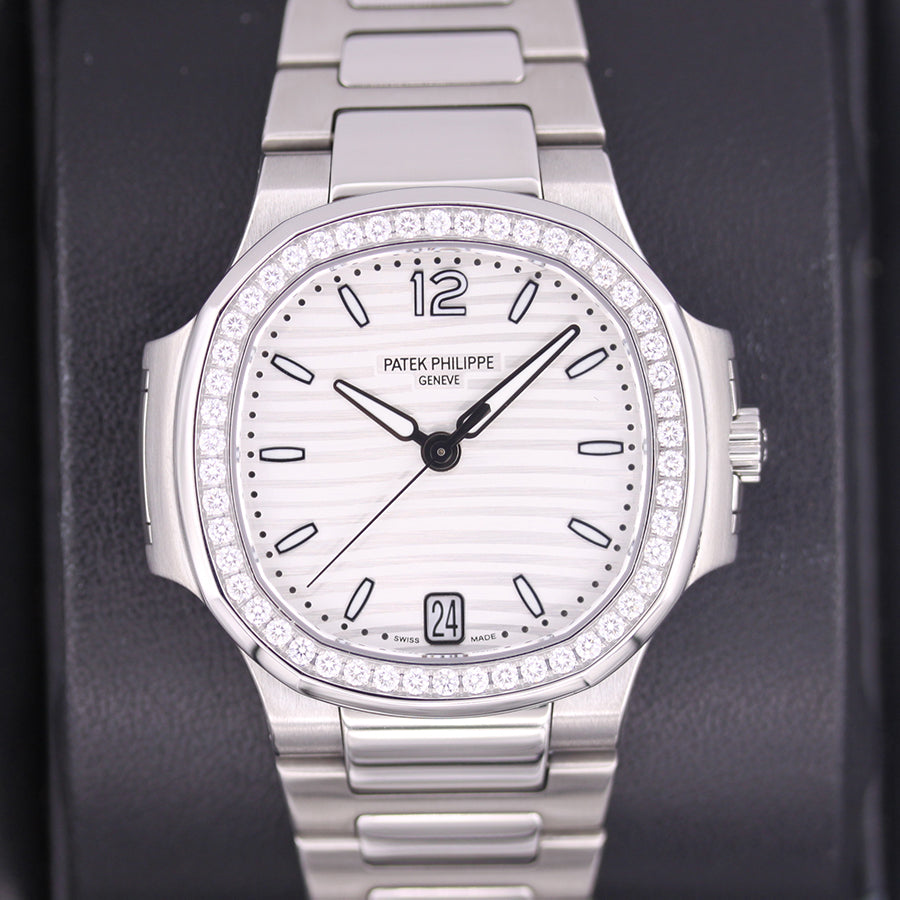 Patek Philippe Nautilus 35mm 7118/1200A White Dial