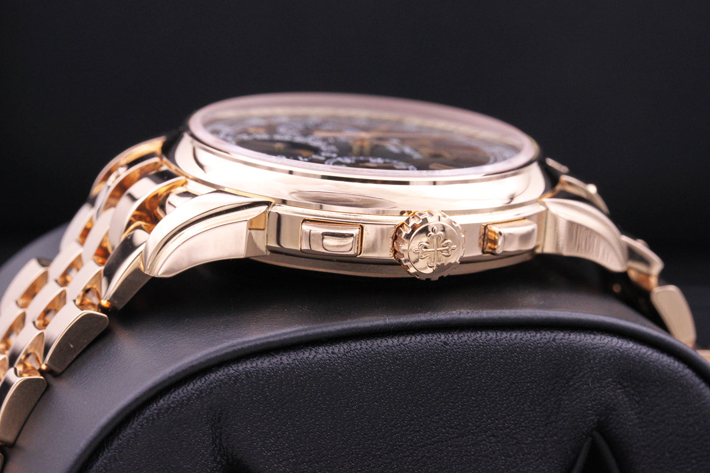 Patek Philippe Grand Complications Perpetual Calendar Chronograph 41mm 5270/1R Black Dial Pre-Owned