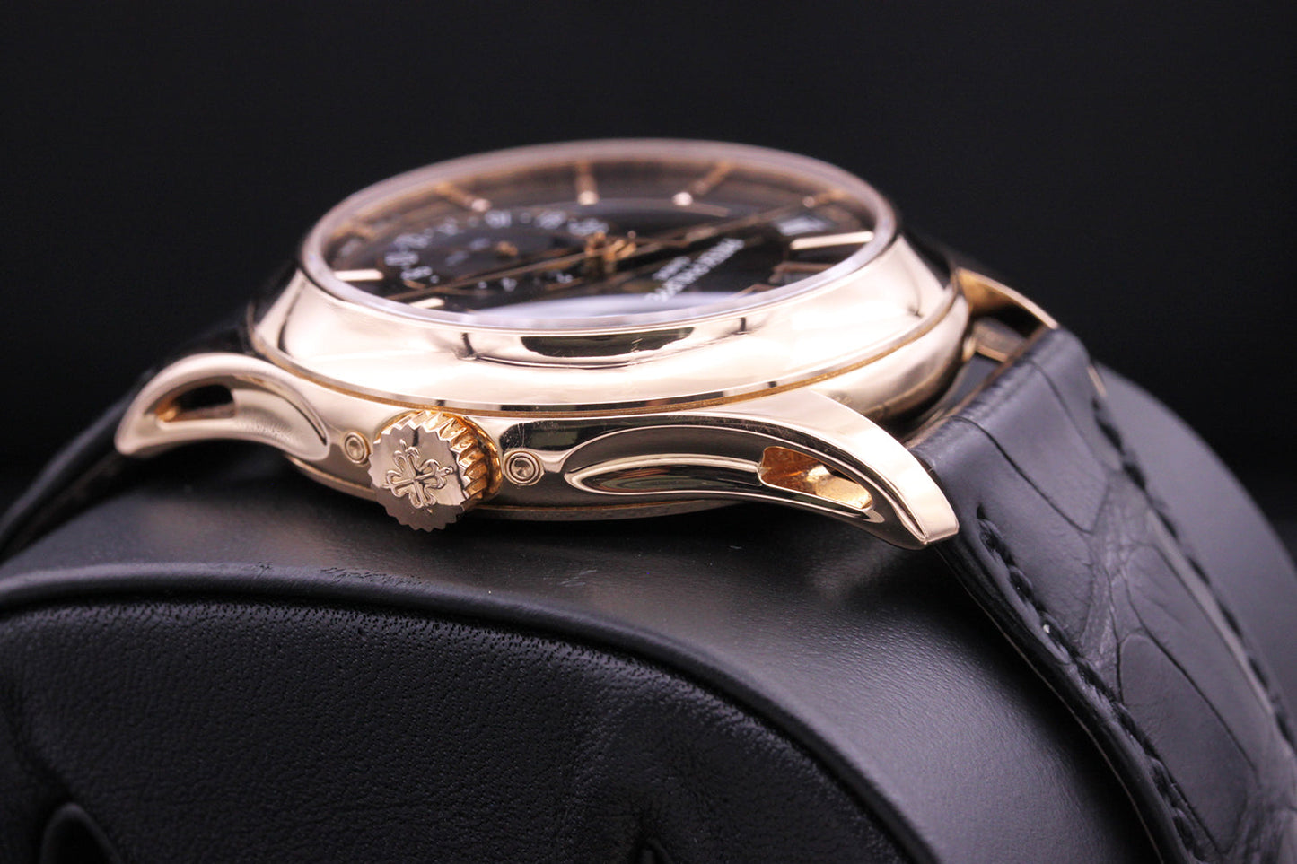 Patek Philippe Annual Calendar Complication 40mm 5205R Tiffany and Co Black Dial Pre-Owned