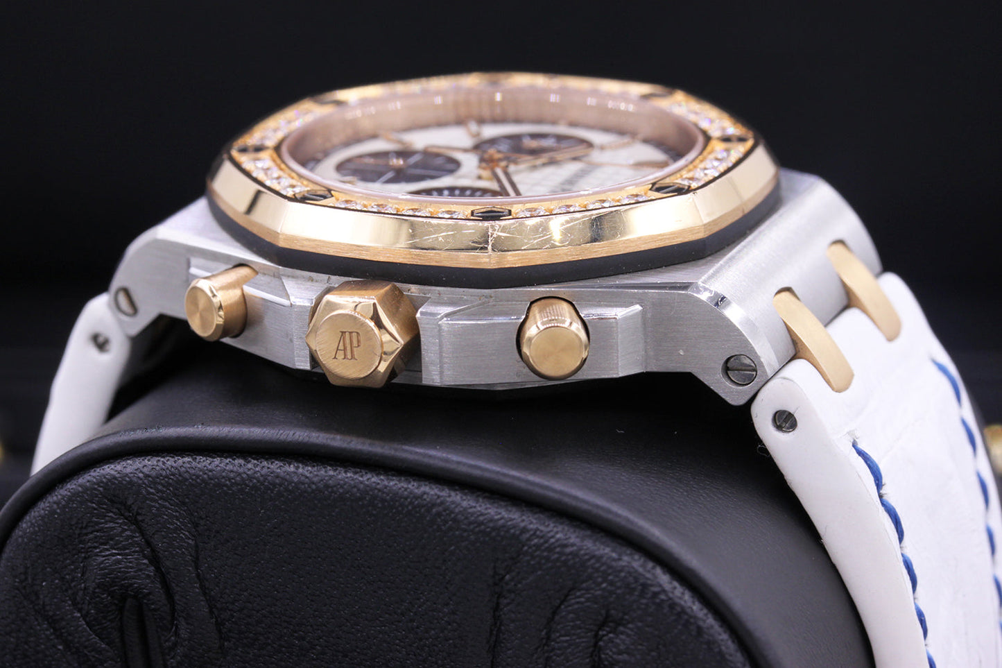 Audemars Piguet Special Edition Bucherer Royal Oak Offshore Chronograph 37mm 26234SR Silver Dial Pre-Owned