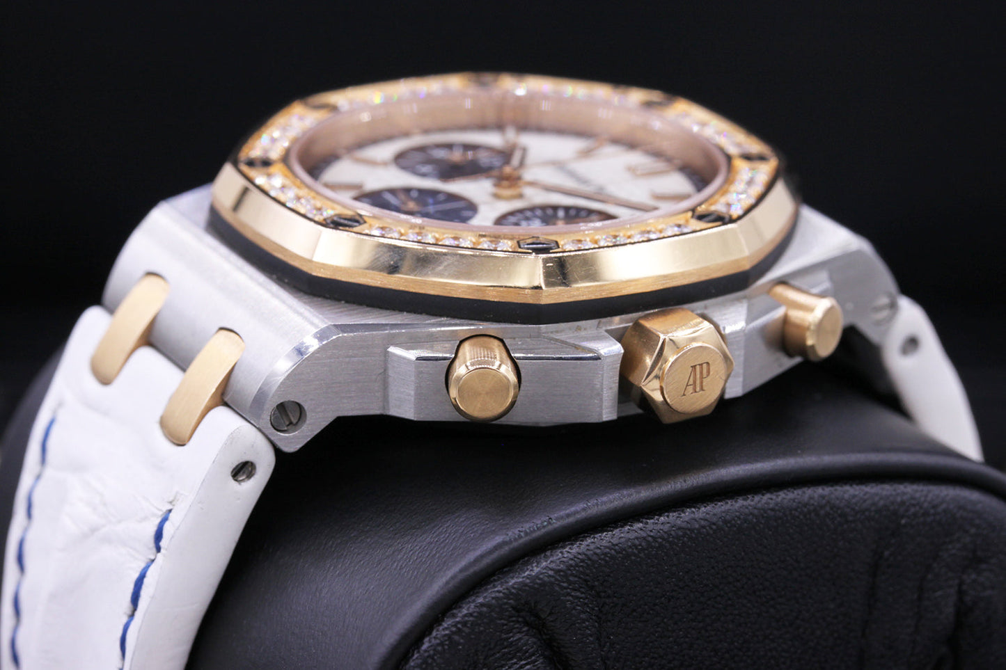 Audemars Piguet Special Edition Bucherer Royal Oak Offshore Chronograph 37mm 26234SR Silver Dial Pre-Owned