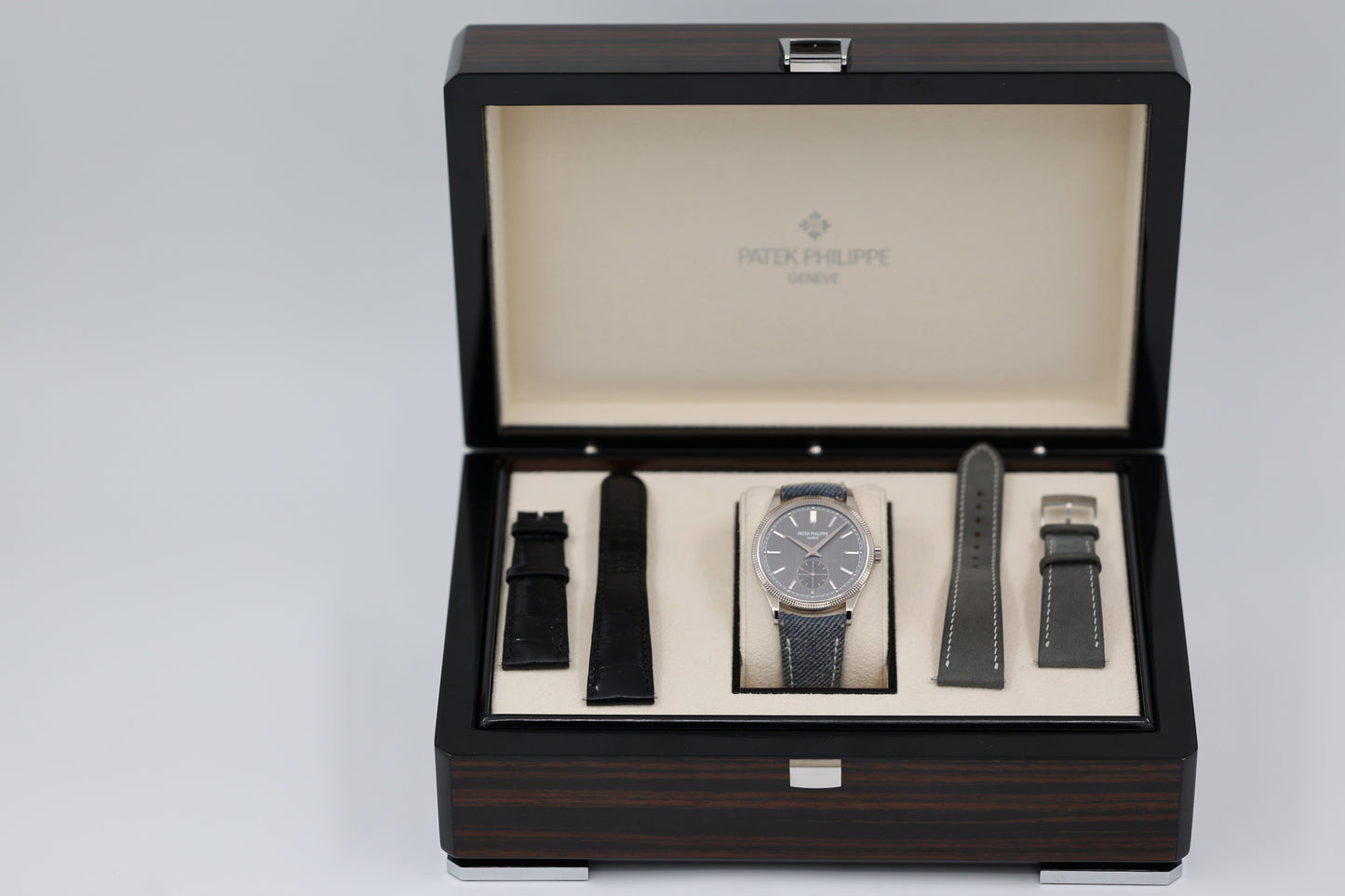 Patek Philippe - Calatrava - Grey Dial - 6119G-001 - 2024