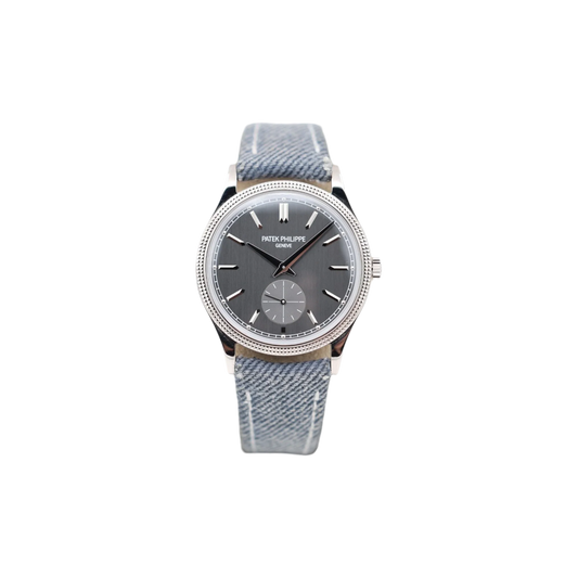 Patek Philippe - Calatrava - Grey Dial - 6119G-001 - 2024