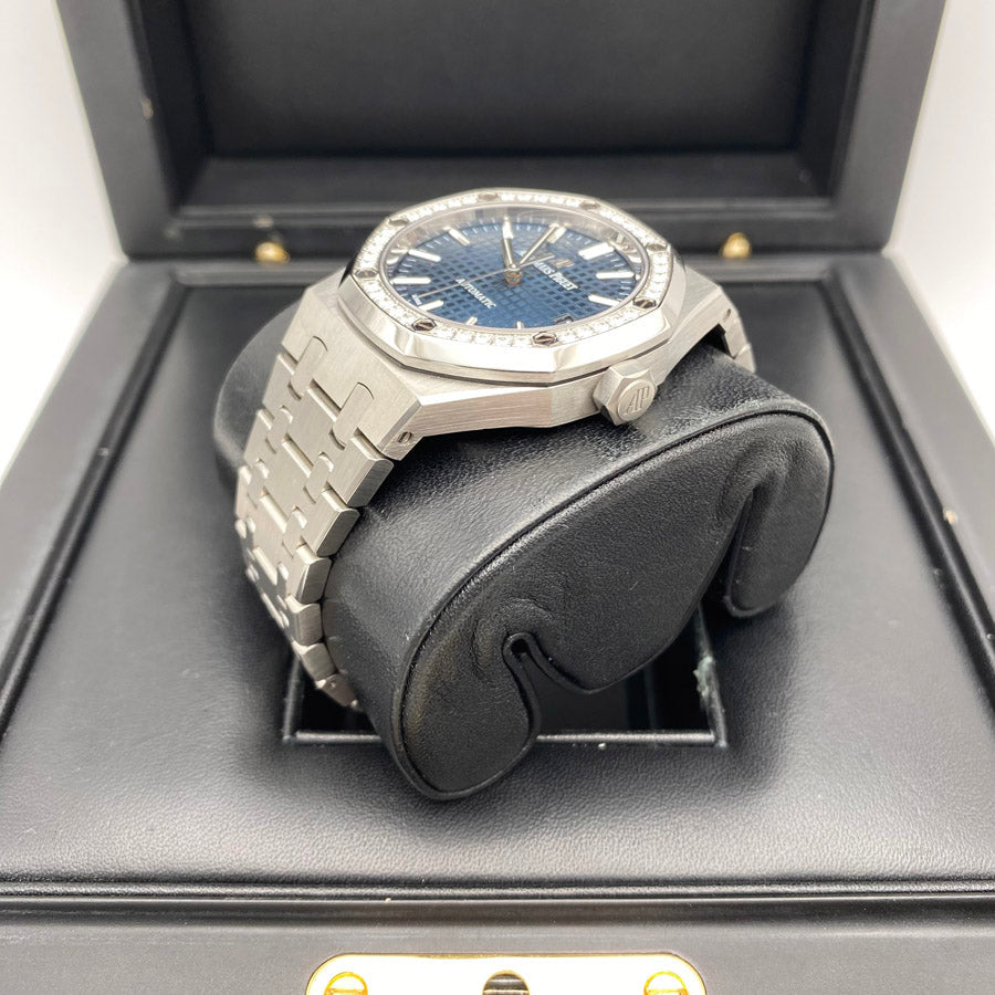 Audemars Piguet Royal Oak 37mm 15451ST Blue Dial Pre-Owned