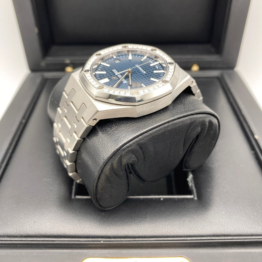 Audemars Piguet Royal Oak 37mm 15451ST Blue Dial Pre-Owned