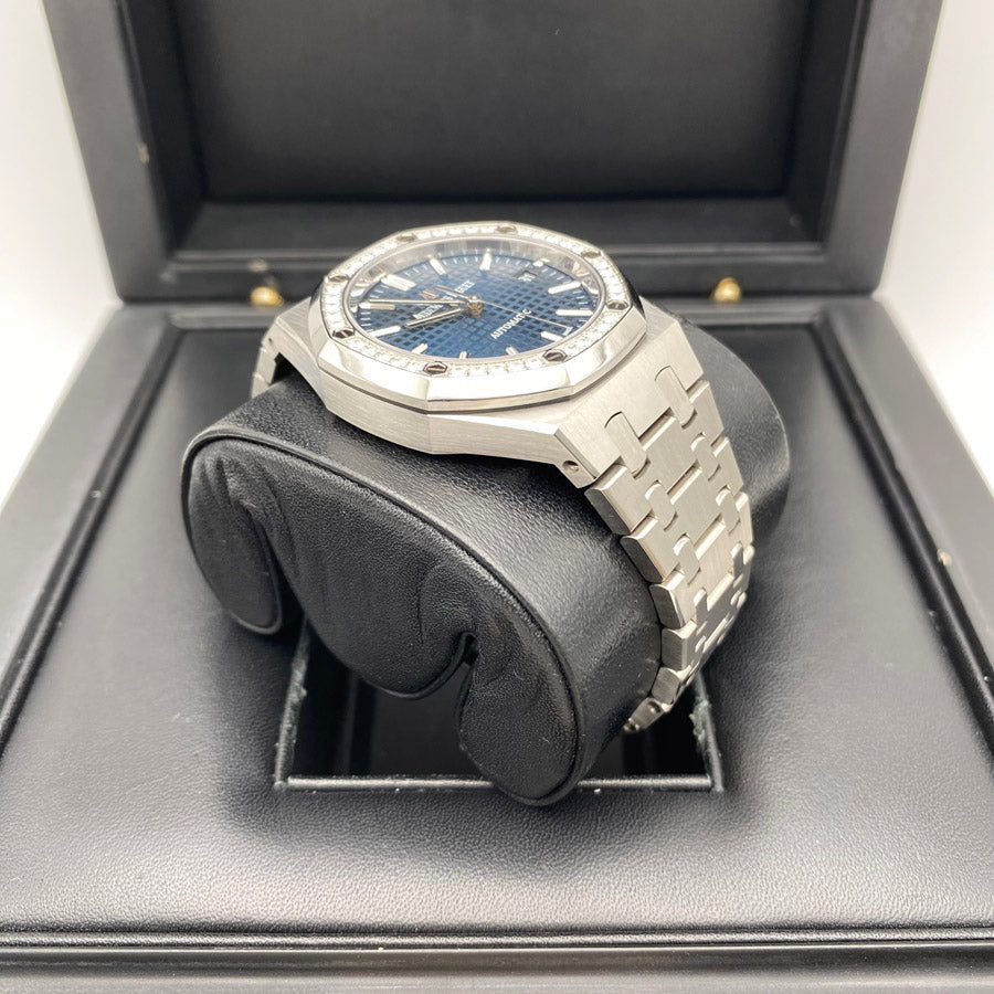 Audemars Piguet Royal Oak 37mm 15451ST Blue Dial Pre-Owned