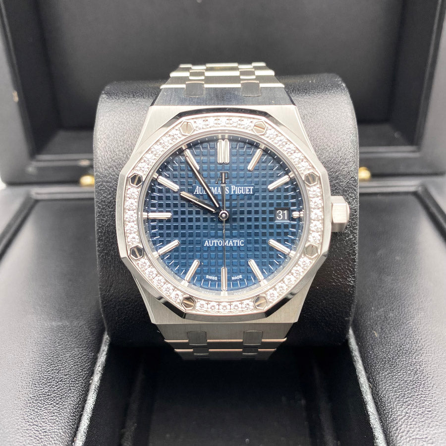 Audemars Piguet Royal Oak 37mm 15451ST Blue Dial Pre-Owned