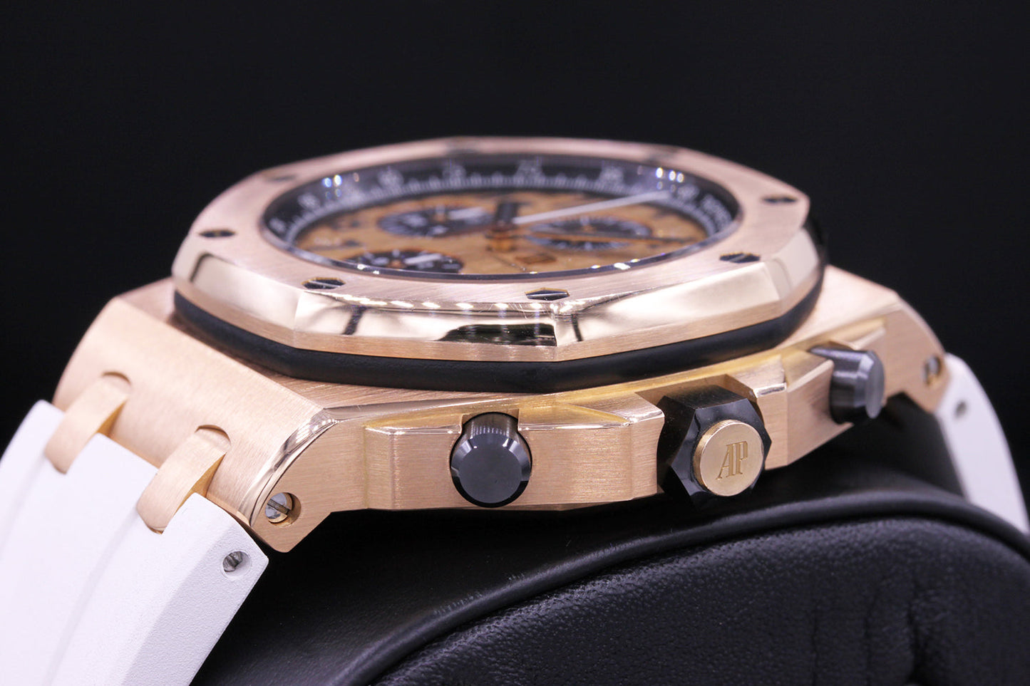 Audemars Piguet Royal Oak Offshore Chronograph 42mm 26470OR Pink Dial Pre-Owned