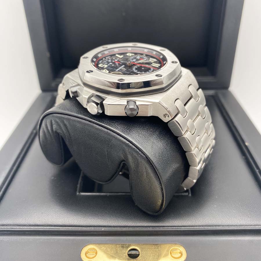 Audemars Piguet Royal Oak Offshore Chronograph 42mm 26470ST Black Dial Pre-Owned