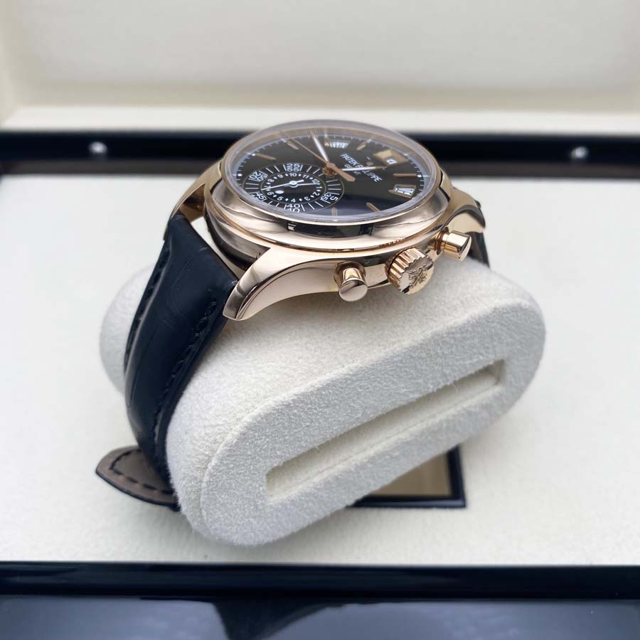 Patek Philippe Annual Calendar Chronograph Complication 40mm 5960R-012 Black Dial Pre-Owned