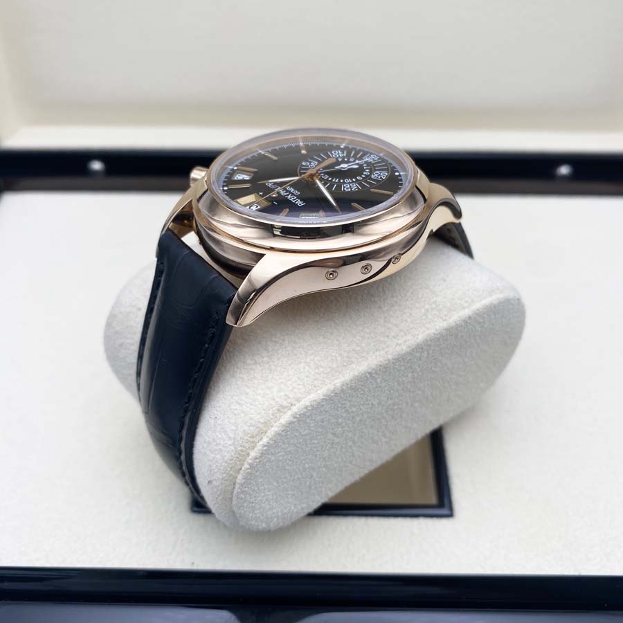 Patek Philippe Annual Calendar Chronograph Complication 40mm 5960R-012 Black Dial Pre-Owned