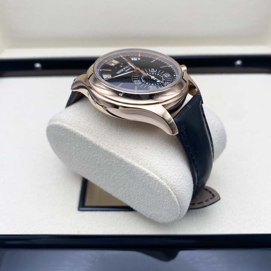 Patek Philippe Annual Calendar Chronograph Complication 40mm 5960R-012 Black Dial Pre-Owned