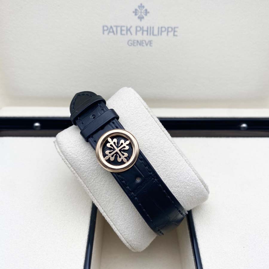 Patek Philippe Annual Calendar Chronograph Complication 40mm 5960R-012 Black Dial Pre-Owned
