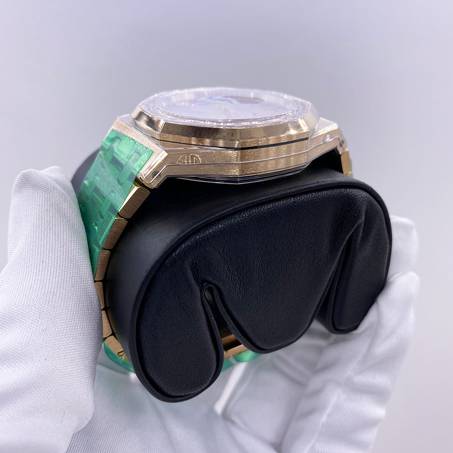 Audemars Piguet Royal Oak 37mm 15451OR Pink Dial