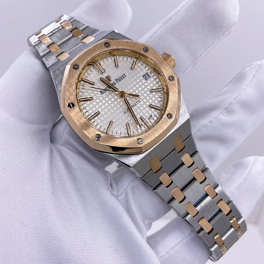 Audemars Piguet Royal Oak 37mm 15450SR Silver Dial Pre-Owned