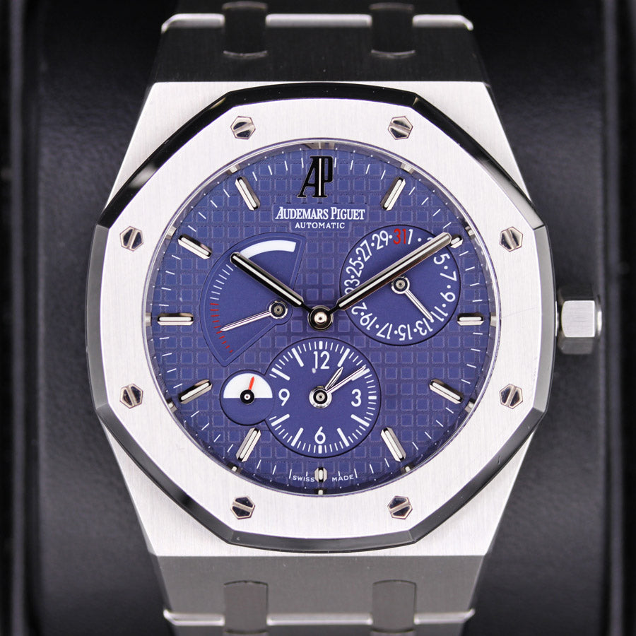 Audemars Piguet Royal Oak GMT Dual Time 39mm 26120ST Blue Dial Pre-Owned