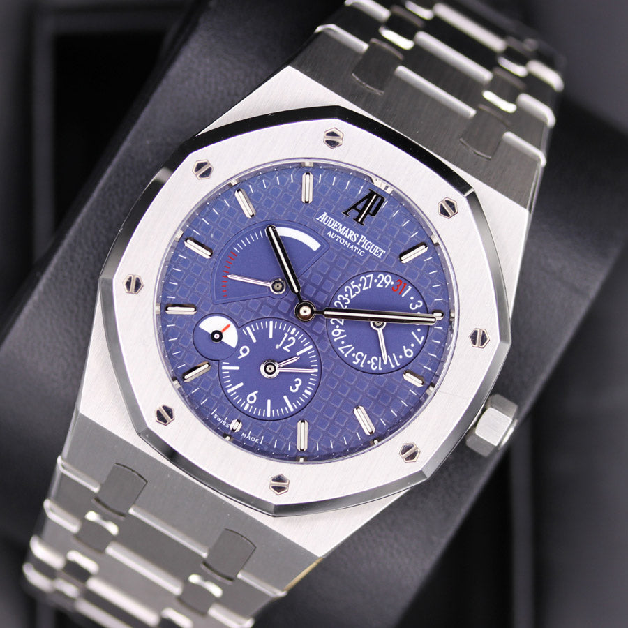 Audemars Piguet Royal Oak GMT Dual Time 39mm 26120ST Blue Dial Pre-Owned
