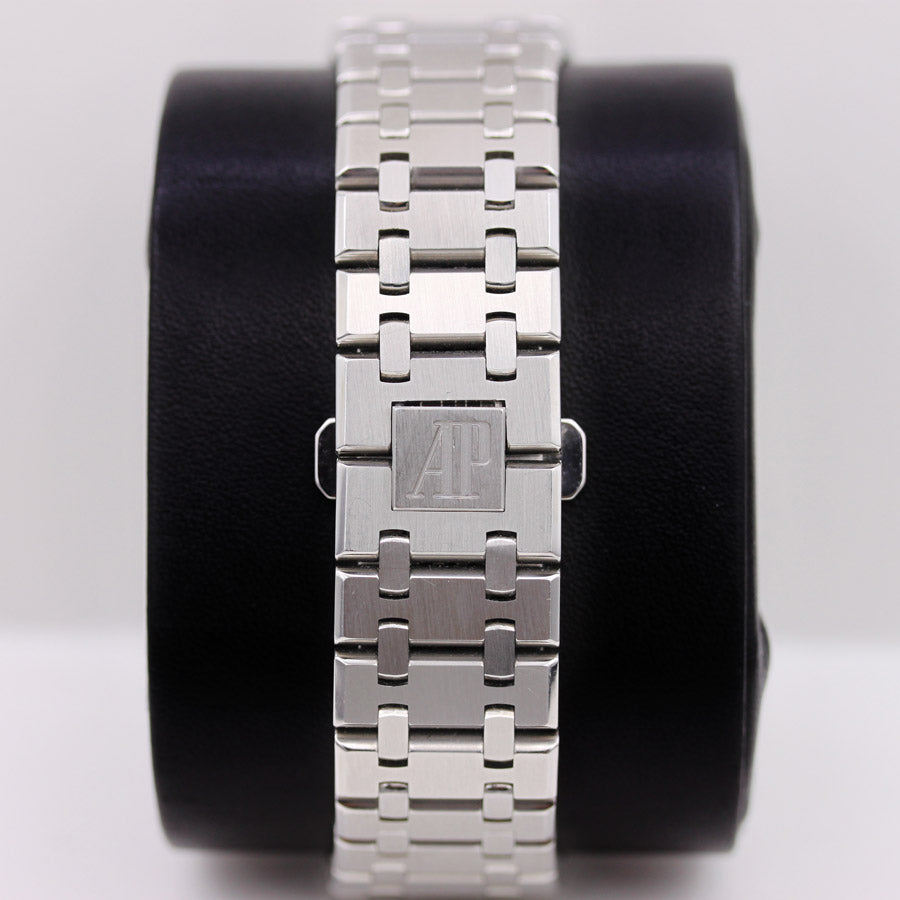 Audemars Piguet Royal Oak GMT Dual Time 39mm 26120ST Blue Dial Pre-Owned