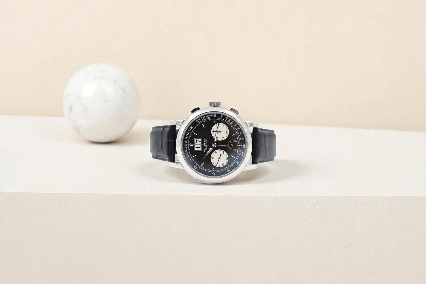 A. Lange & Söhne - Datograph - Black Dial - 405.035 - 2013