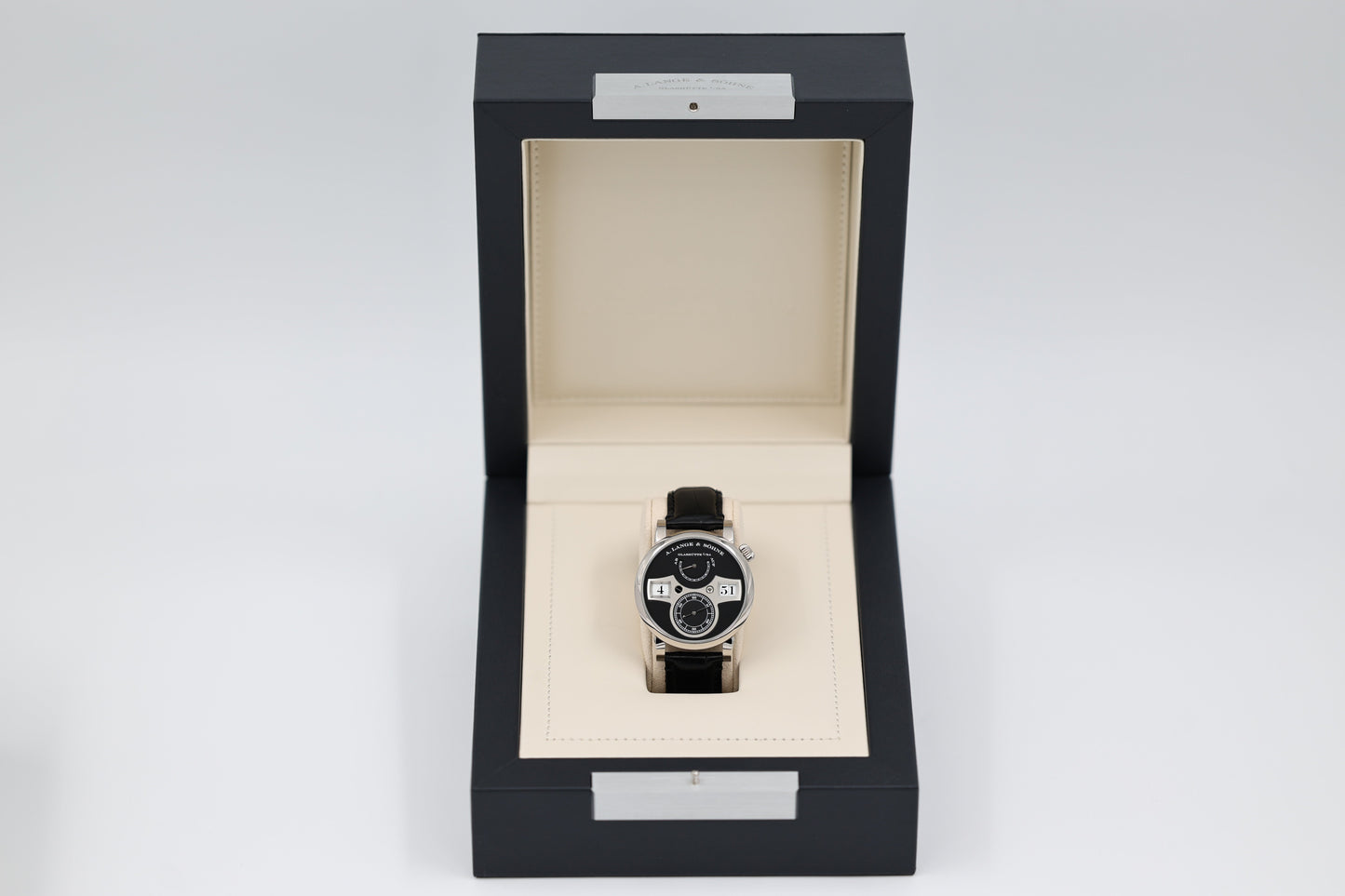 A. Lange & Söhne - Zeitwerk - Black Dial - 140.029 - 2021